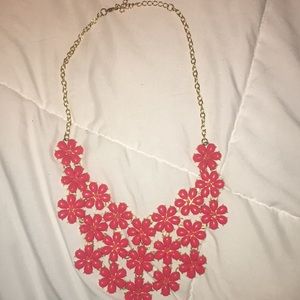 Flower Statement Necklace